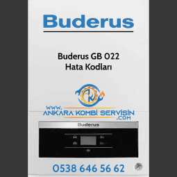 Buderus GB 022 Hata Kodları