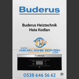 Buderus Heiztechnik Hata Kodları