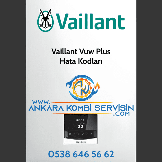 Vaillant Vuw Plus Hata Kodları