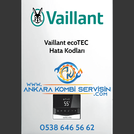 Vaillant ecoTEC Hata Kodları