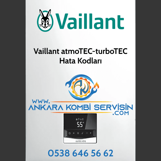 Vaillant atmoTEC-turboTEC Hata Kodları