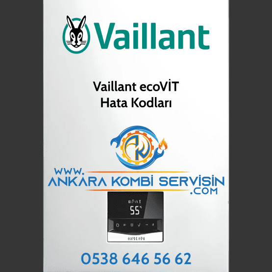 Vaillant ecoVİT Hata Kodları