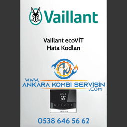 Vaillant ecoVİT Hata Kodları