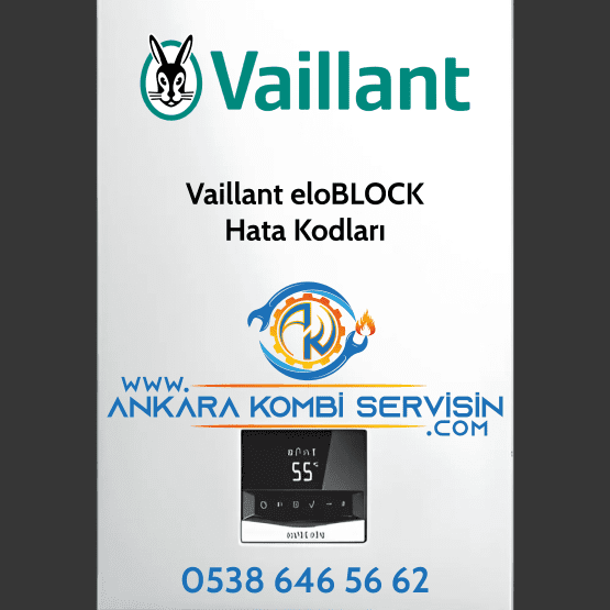 Vaillant eloBLOCK Hata Kodları