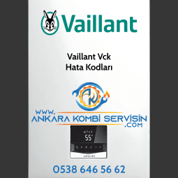 Vaillant Vck Hata Kodları