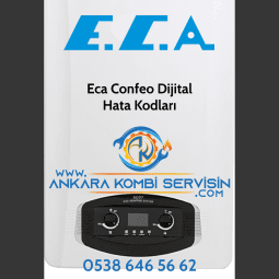 Eca Confeo Dijital Hata Kodları
