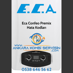 Eca Confeo Premix Hata Kodları