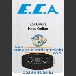 Eca Calora Hata Kodları