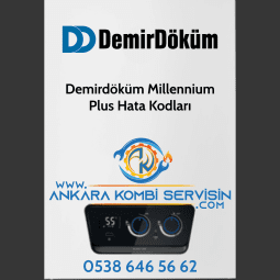 Demirdöküm Millennium Plus Hata Kodları