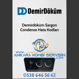 Demirdöküm Sargon Condense Hata Kodları