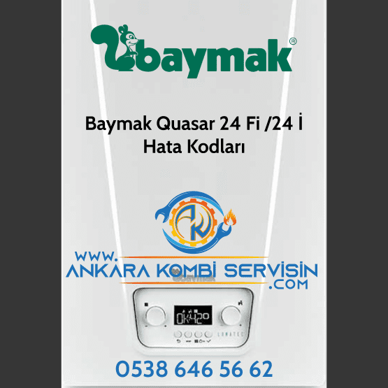Baymak Quasar 24 Fi /24 İ Hata Kodları