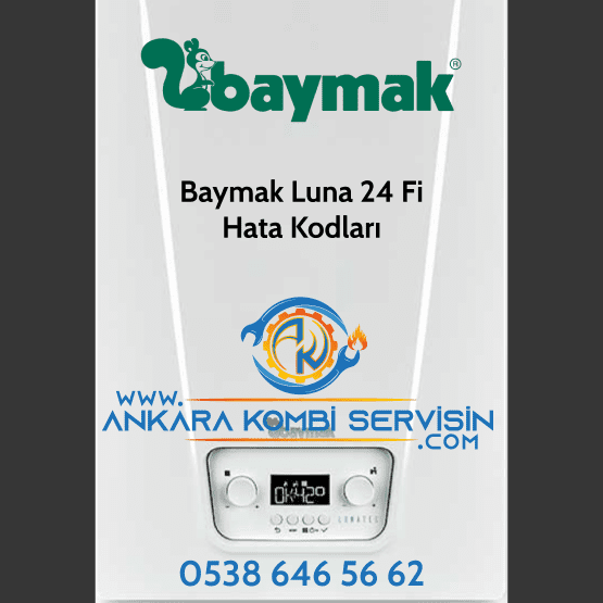 Baymak Luna 24 Fi Hata Kodları