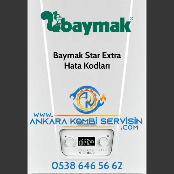 Baymak Star Extra Hata Kodları