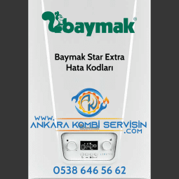 Baymak Star Extra Hata Kodları