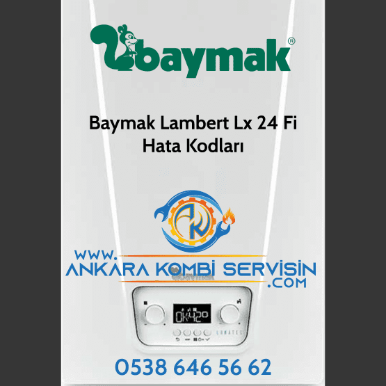 Baymak Lambert Lx 24 Fi Hata Kodları