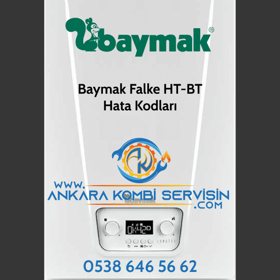 Baymak Falke HT-BT Hata Kodları