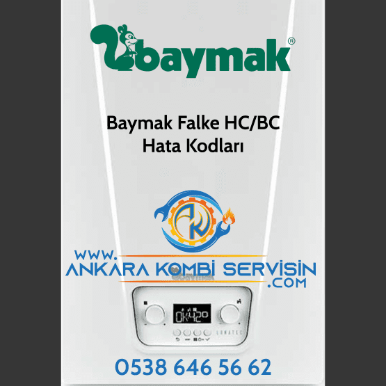 Baymak Falke HC/BC Hata Kodları