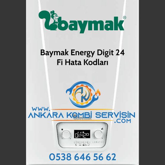 Baymak Energy Digit 24 Fi Hata Kodları