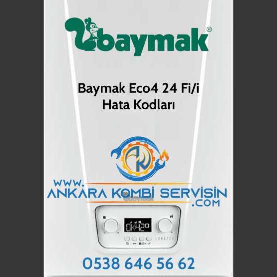 Baymak Eco4 24 Fi/i Hata Kodları