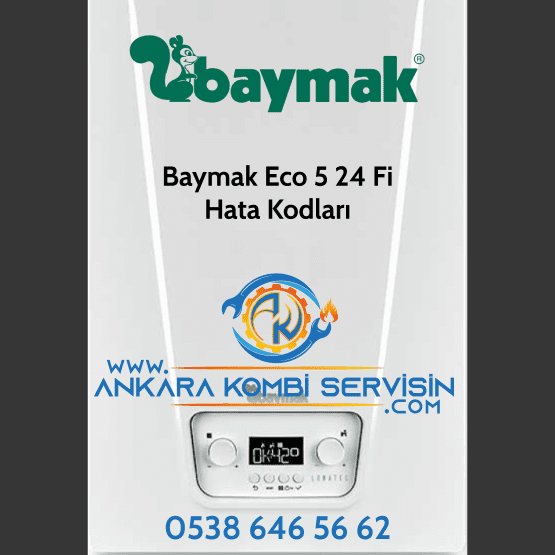 Baymak Eco 5 24 Fi Hata Kodları