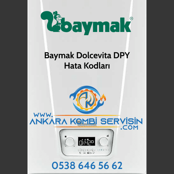 Baymak Dolcevita DPY Hata Kodları