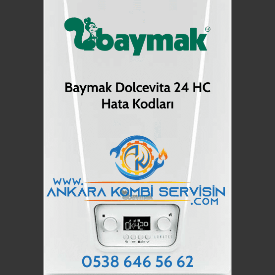 Baymak Dolcevita 24 HC Hata Kodları