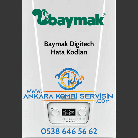 Baymak Digitech Hata Kodları