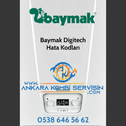 Baymak Digitech Hata Kodları