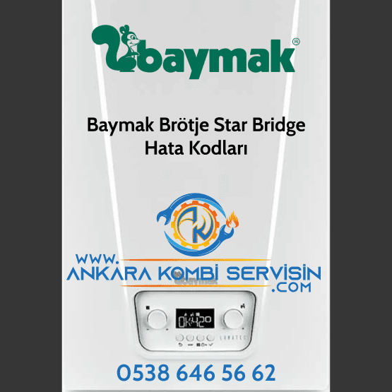 Baymak Brötje Star Bridge Hata Kodları