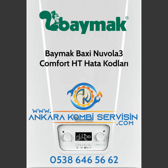 Baymak Baxi Nuvola3 Comfort HT Hata Kodları