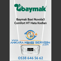 Baymak Baxi Nuvola3 Comfort HT Hata Kodları