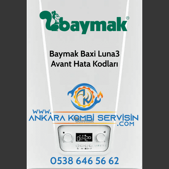 Baymak Baxi Luna3 Avant Hata Kodları