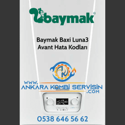 Baymak Baxi Luna3 Avant Hata Kodları