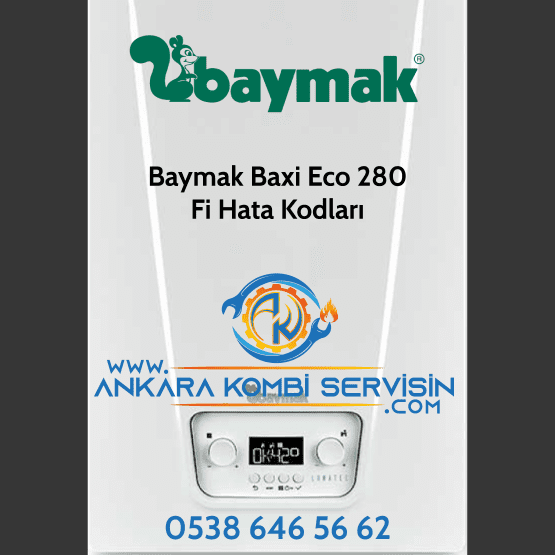 Baymak Baxi Eco 280 Fi Hata Kodları