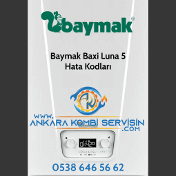 Baymak Baxi Luna 5 Hata Kodları
