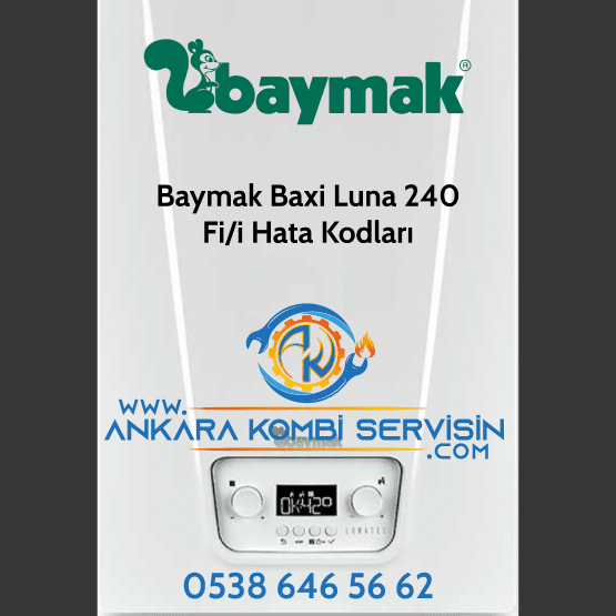 Baymak Baxi Luna 240 Fi/i Hata Kodları