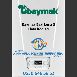 Baymak Baxi Luna 3 Hata Kodları