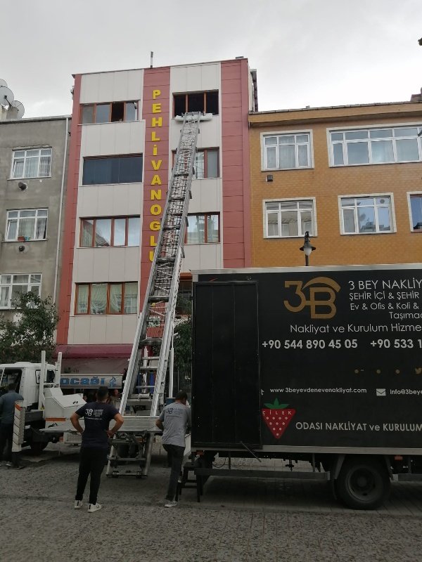3 Bey Evden Eve Nakliyat Hizmetleri