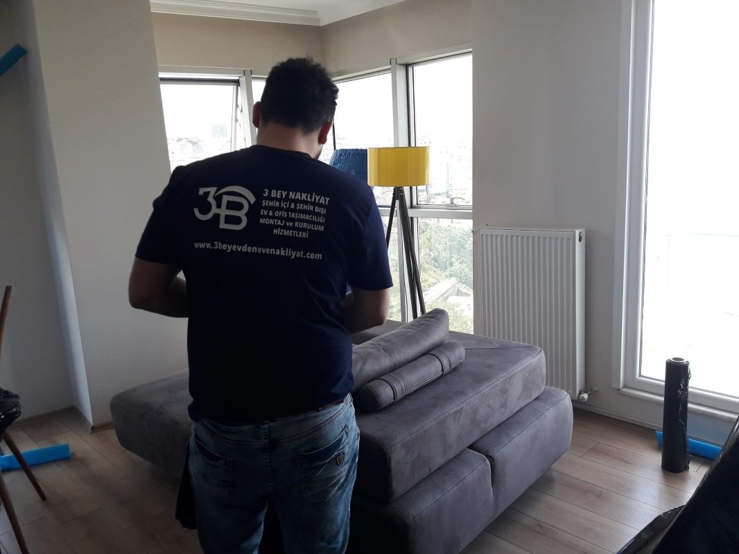 3 Bey Evden Eve Nakliyat Hizmetleri