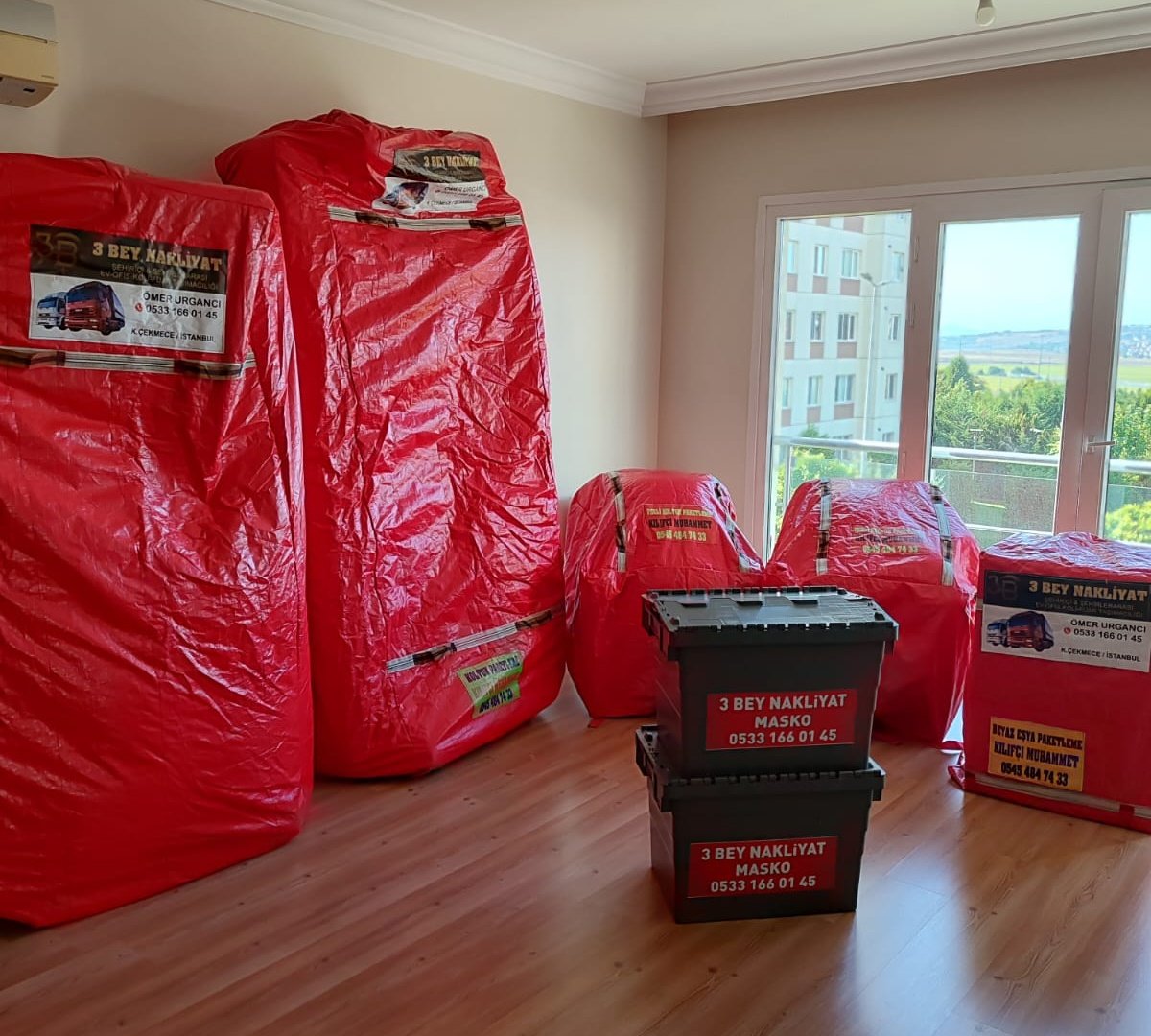 3 Bey Evden Eve Nakliyat Hizmetleri