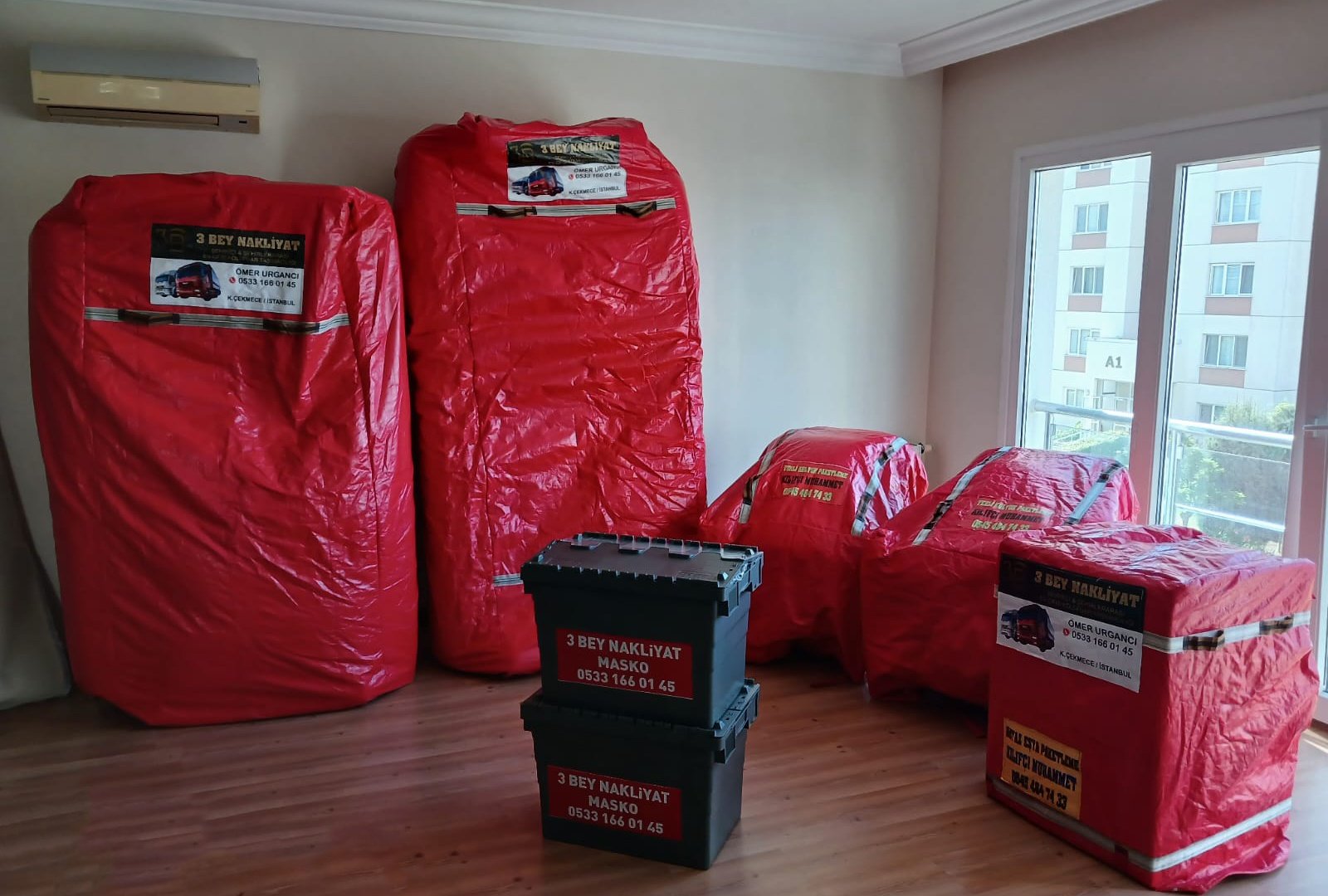 3 Bey Evden Eve Nakliyat Hizmetleri