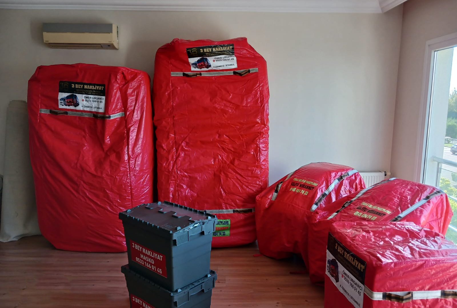 3 Bey Evden Eve Nakliyat Hizmetleri