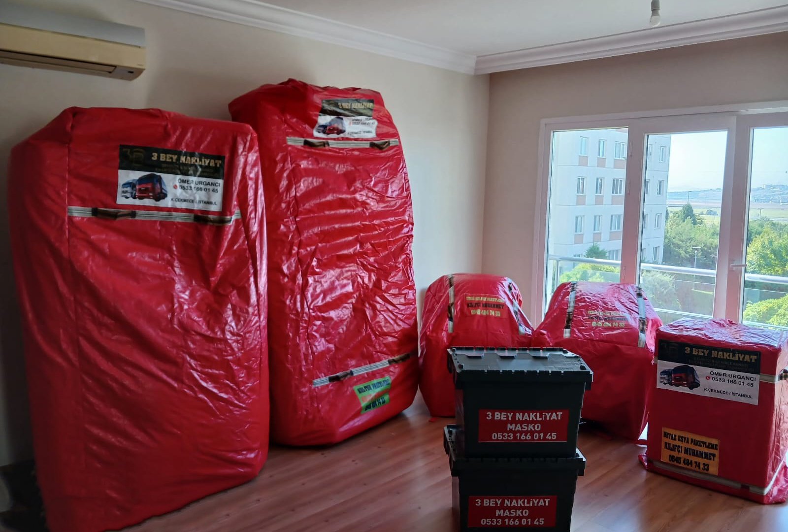 3 Bey Evden Eve Nakliyat Hizmetleri
