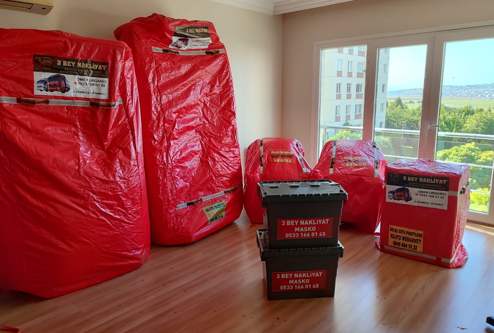 3 Bey Evden Eve Nakliyat Hizmetleri