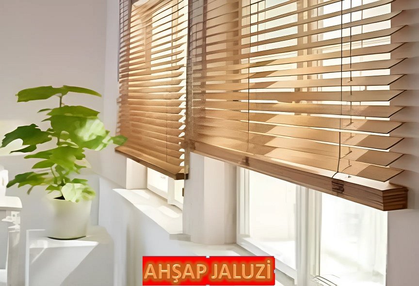 Düzeltilmiş Ahşap Jaluzi