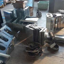 Seyyar Borvek Metal Parça Üretimi