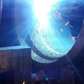 Seyyar Borvek otomatik kaynak uygulama