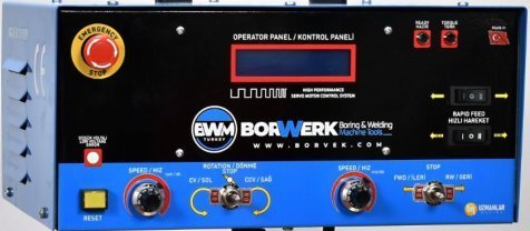 BM 40 E نظام التحكم بالمحركات الخدمية