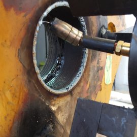 Seyyar Borvek kaynak otomasyon uygulama