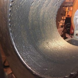 Seyyar Borvek örnek kaynak dolgusu